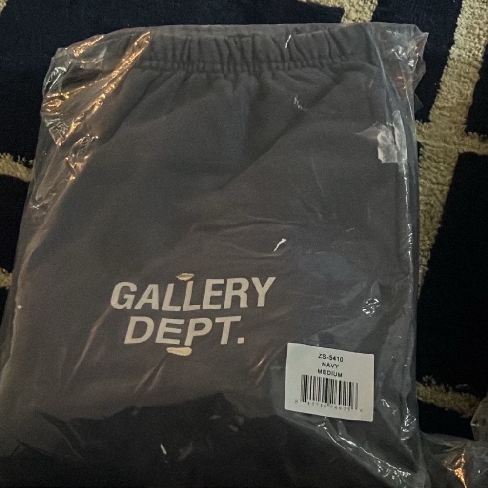 Gallery Dept. Black Sweatpants